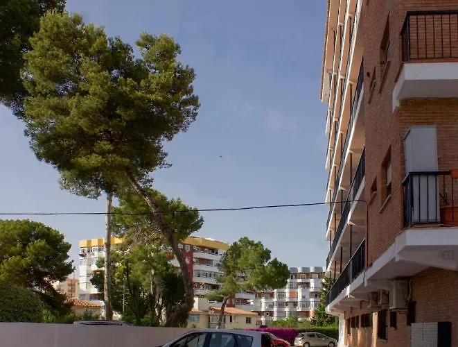 All-year-around Sunny Balcony El Canto De Daire