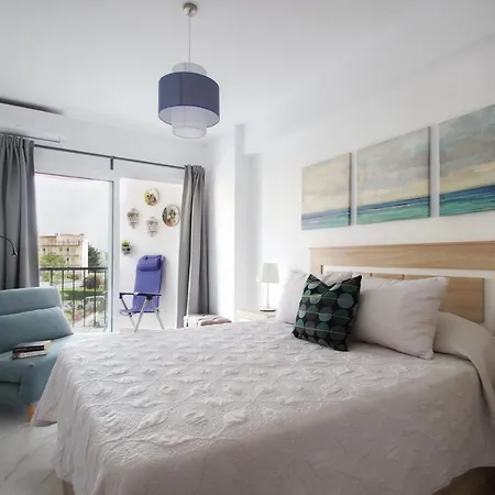 All-year-around Sunny Balcony El Canto De Torremolinos