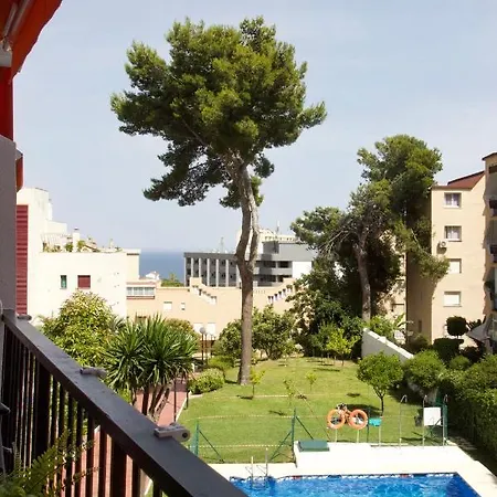All-year-around Sunny Balcony El Canto De Lägenhet Torremolinos