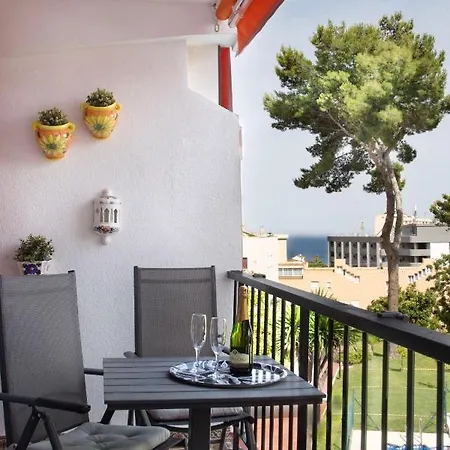 All-year-around Sunny Balcony El Canto De Lägenhet *