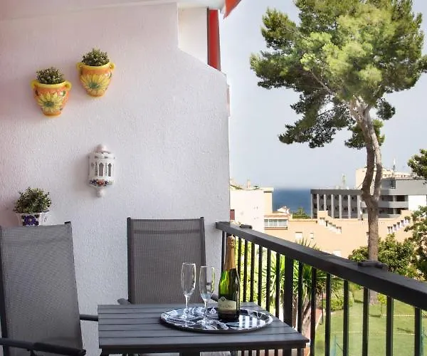 All-year-around Sunny Balcony El Canto De Lägenhet *